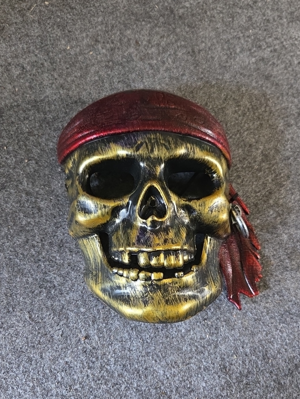 Pirates Of The Carribean Pirate Skull Mask